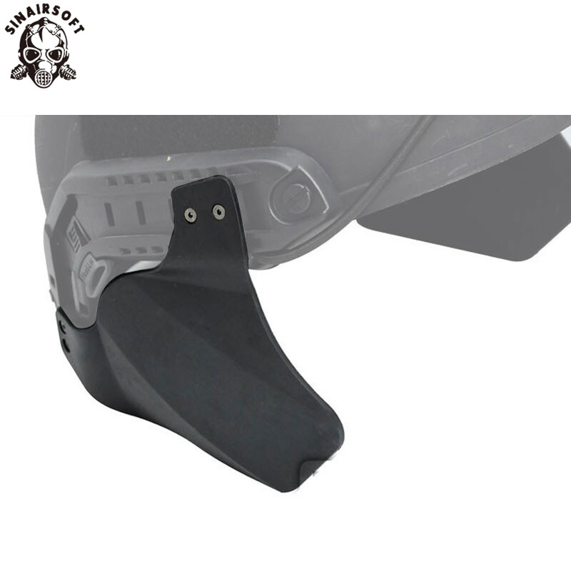Tactical Fast Helmet Ears Protector Side Soft Covers for Fast Helmet Rail System