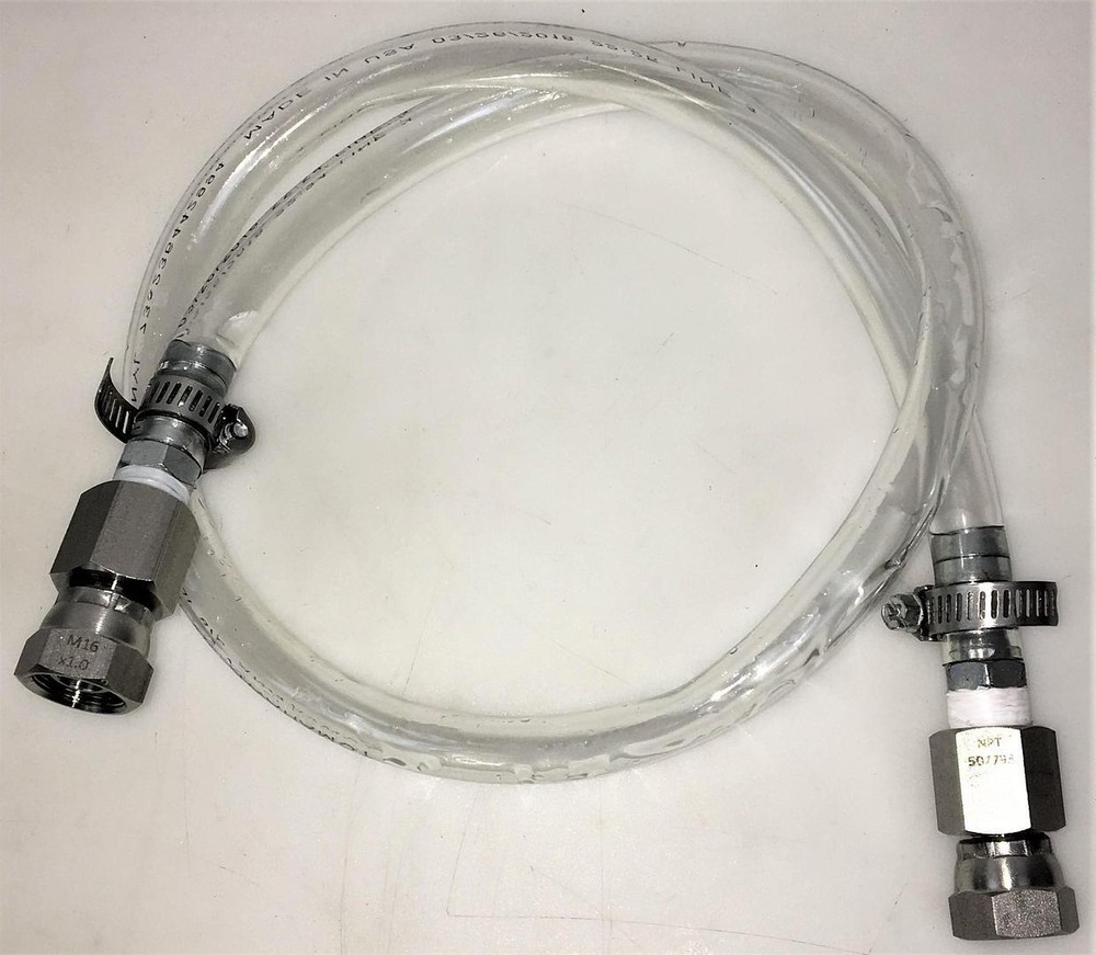 Tomahawk Vinyl Tubing with M16 Quick-Connect Adapters