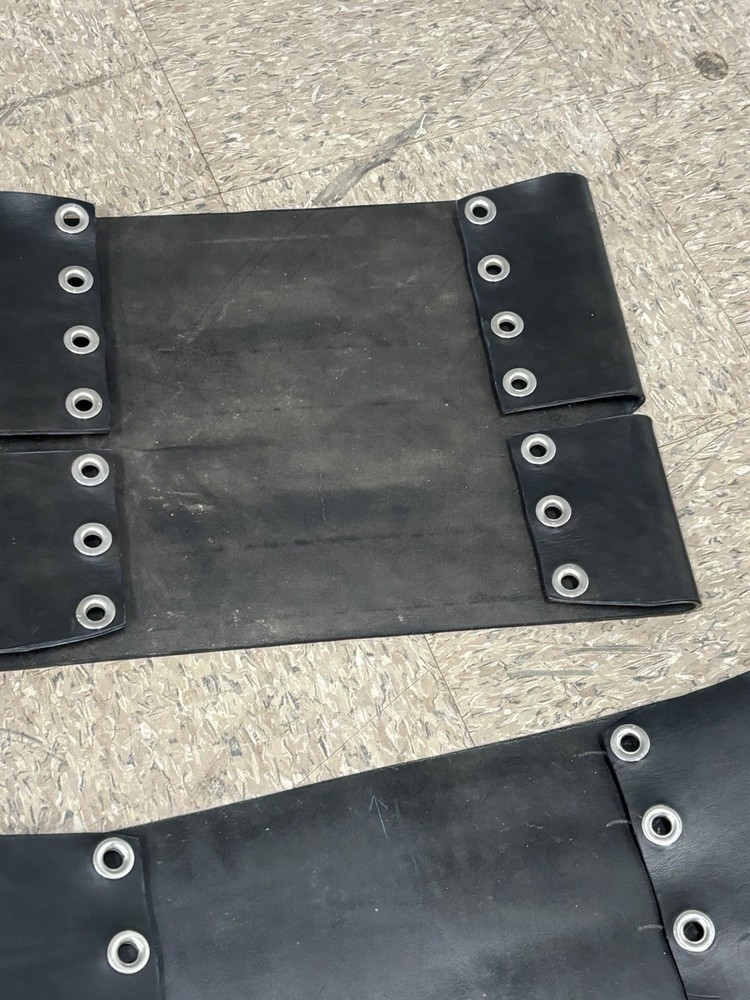 Authentic Le Corbusier LC1 Chairs Thonet Cassina Replacement Leather Set