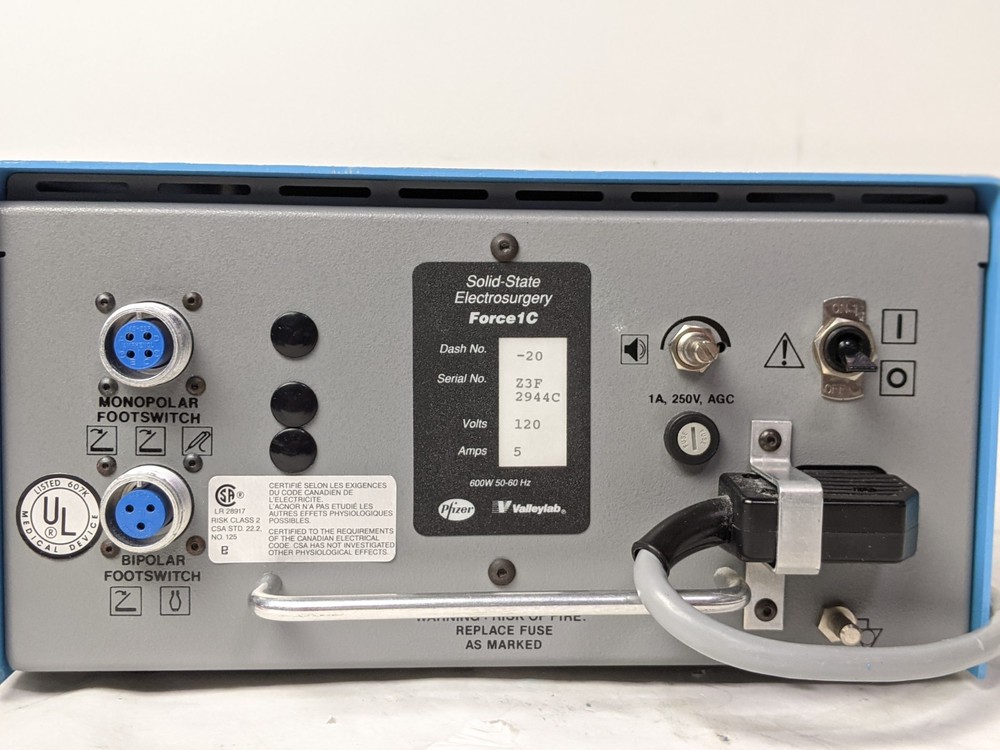 Valleylab Force 1C ESU Generator