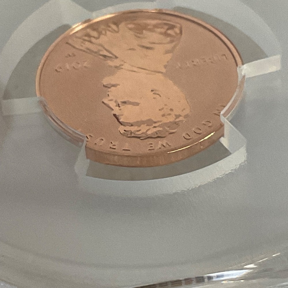2019-W 1C Shield Reverse Proof PCGS PR69 Gold Shield Cert#53505397