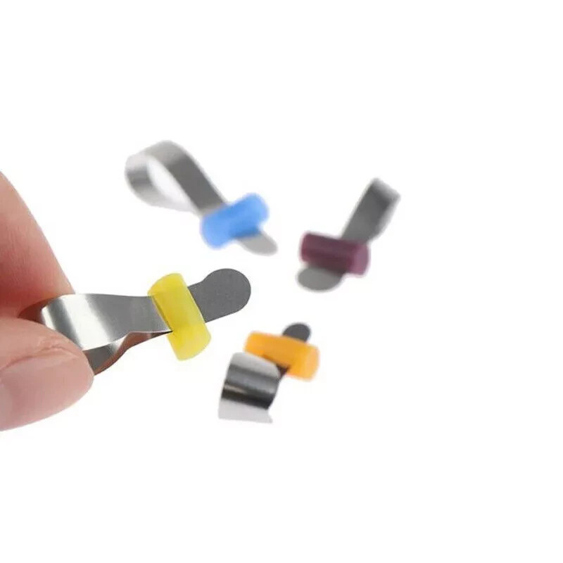 50 Pcs/Box Automatrix Dental Retainerless Mixed Forming Sheet Matrices Bands