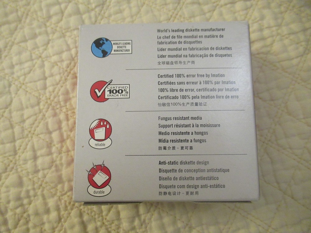 Imation Diskettes (IBM Formatted) (2HD) (11 Set)