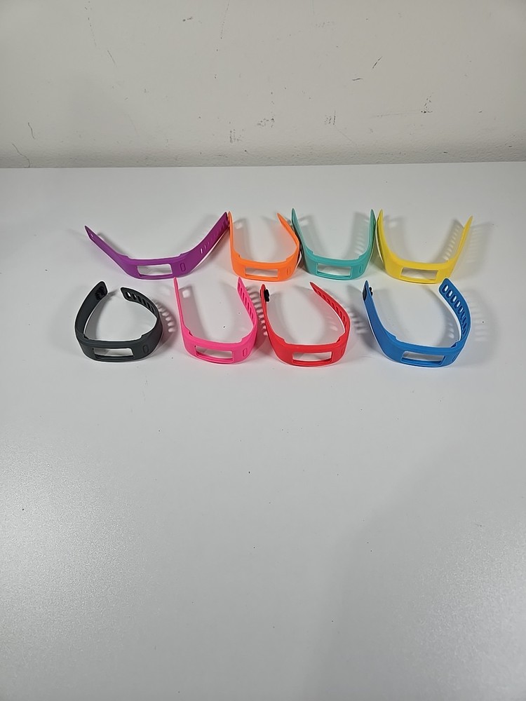 (8) Garmin Vivofit Straps Bands Multicolor