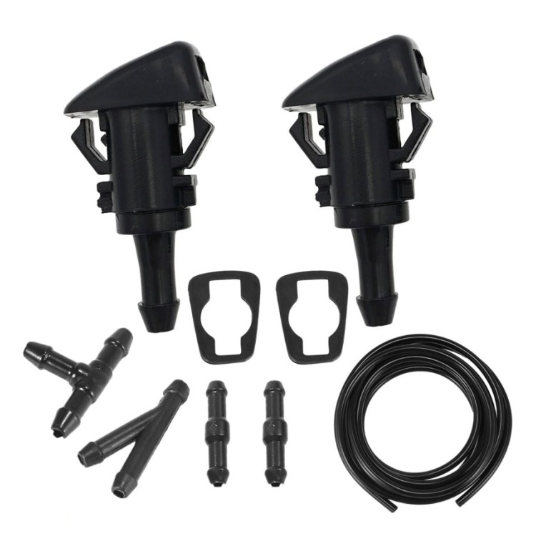Universal Front Windshield Washer Squirter Nozzle Spray Fits for Dodge Jeep US