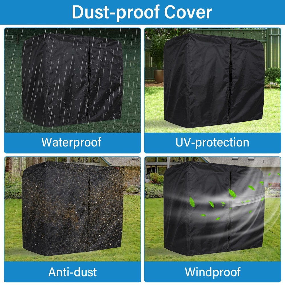 Neorexon Tire Storage Rack 44 x 18 Black Rolling