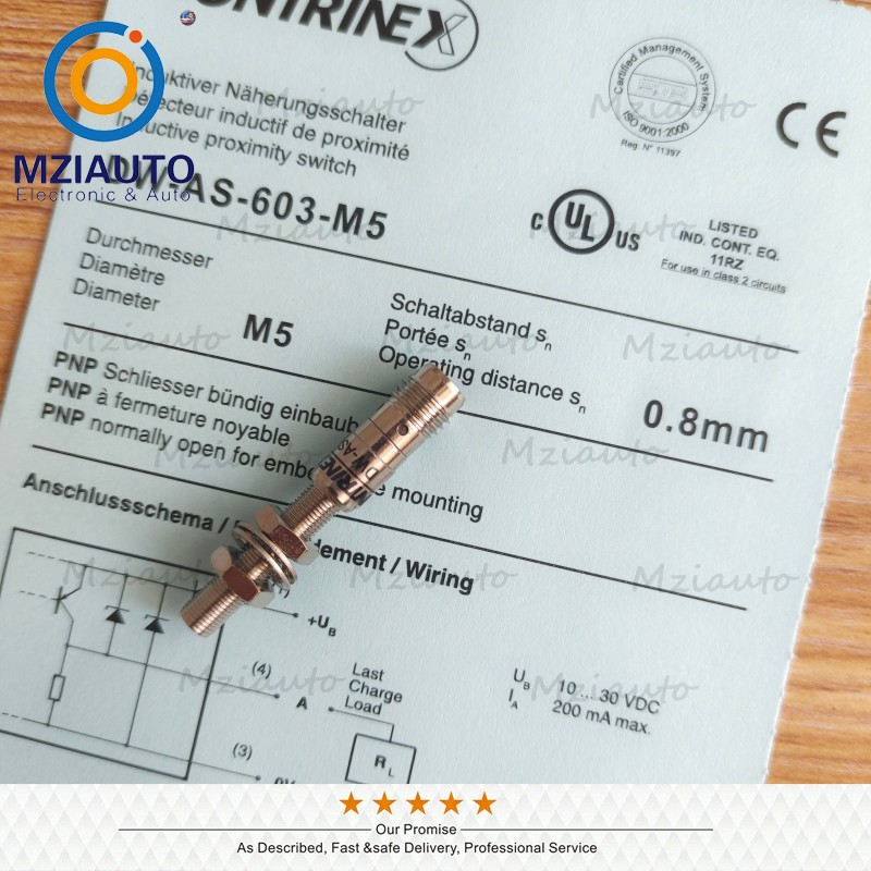 Inductive Proximity Switch Sensor For Contrinex DW-AS-603-M5 DWAS603M5 US Stock