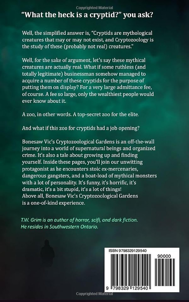 Bonesaw Vic's Cryptozoological Gardens: Volume One