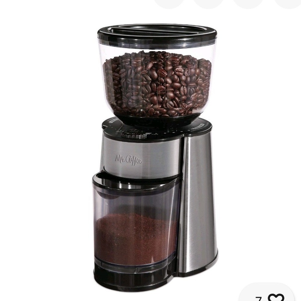 Mr. Coffee Automatic Burr Mill Coffee "Just the Grinder" Bottom Part engine Work