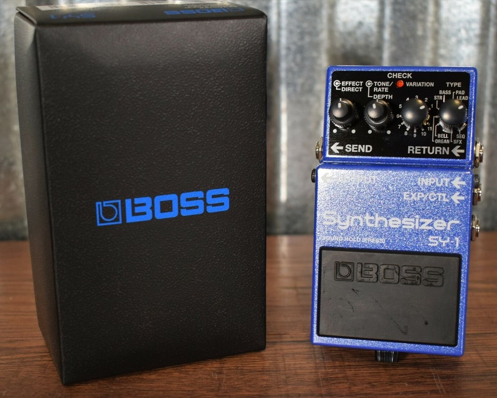 Boss SY-1 Guitar Synth Effect Pedal