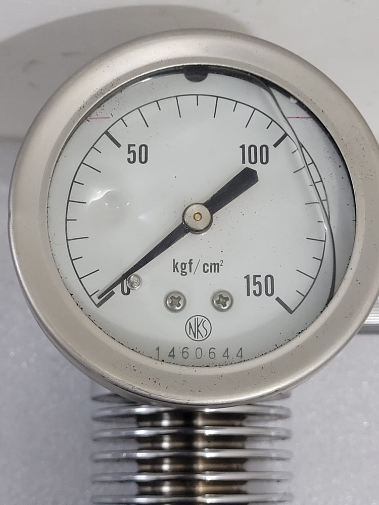 MAXIMUM PRESSURE INDICATOR NAGANO KEIKI 150KGF/CM2