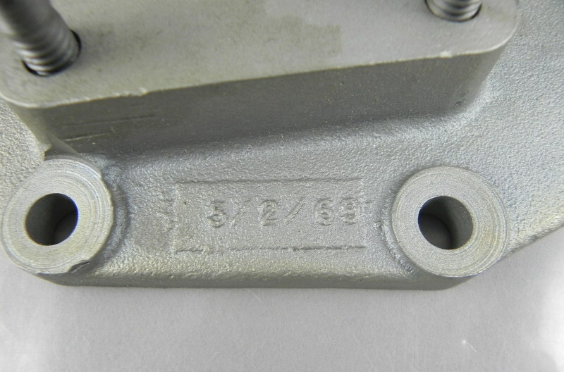 Continental aircraft engine cover plate 628415