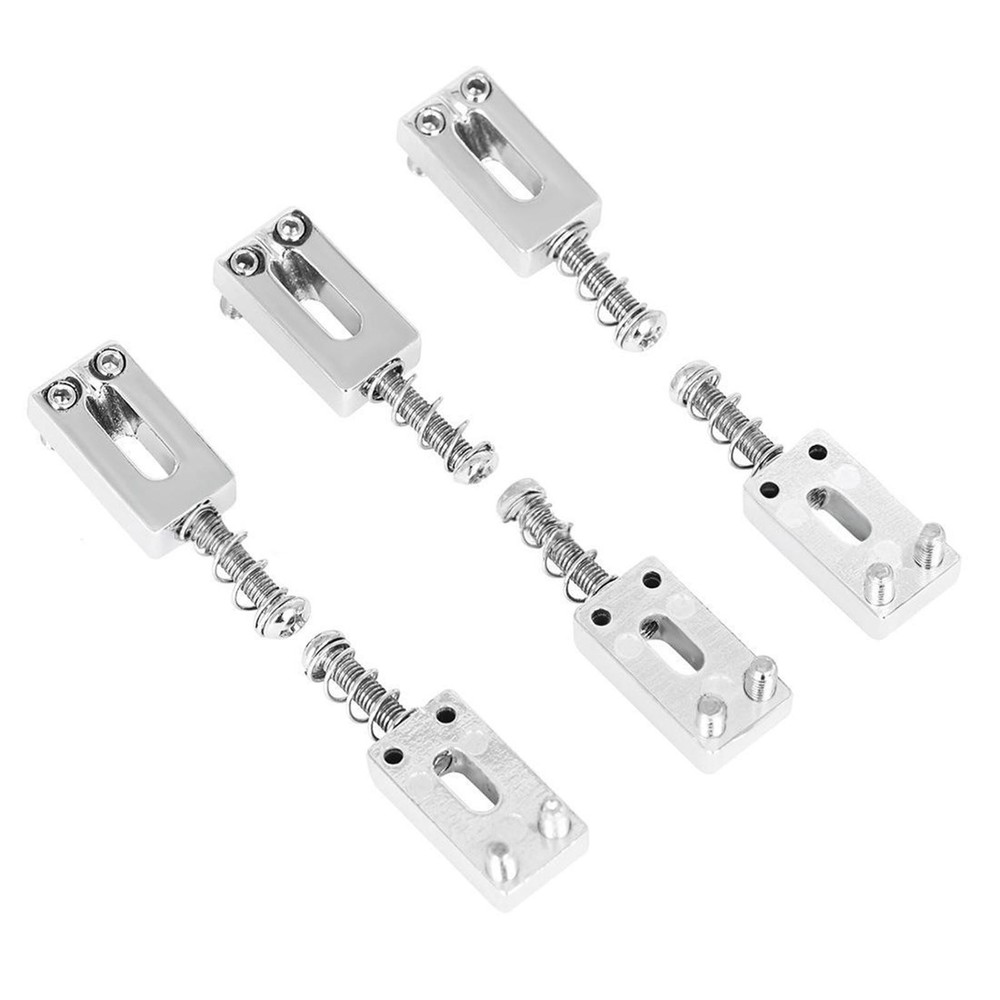 6Pcs Tremolo Bridge Saddles Structural Stability Components Professional