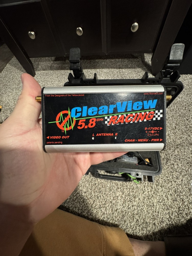 Iftron Clearview FPV 5.8 GHz digital