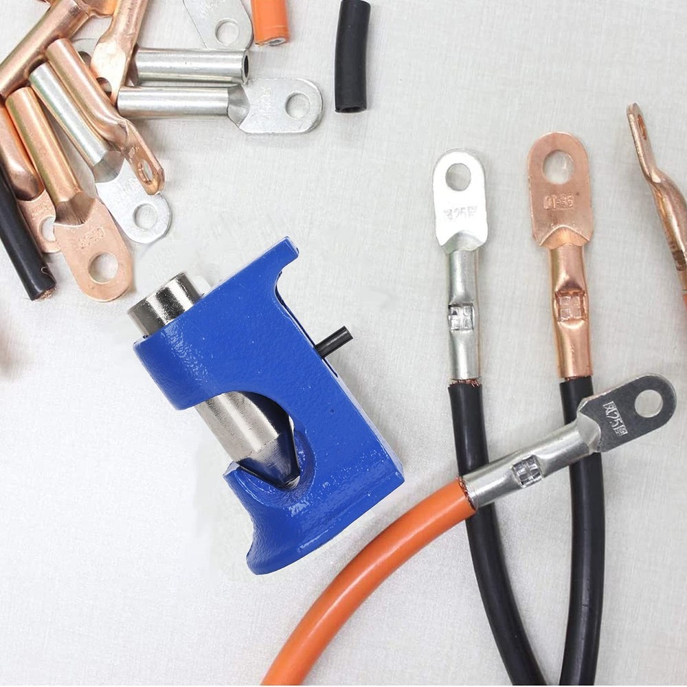 Hammer Lug Crimper Tool, Solid Hammer Crimper for Battery and Welding Cables ...