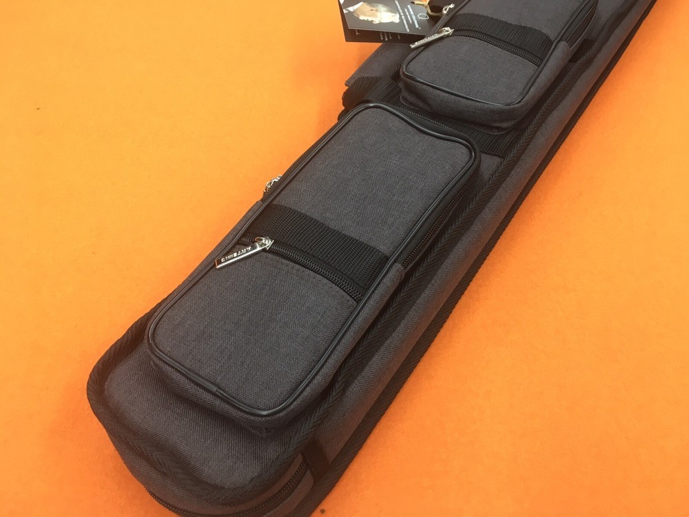 CEULEMANS CUE CASE 2x4 BROWN GOOD QUALITY.