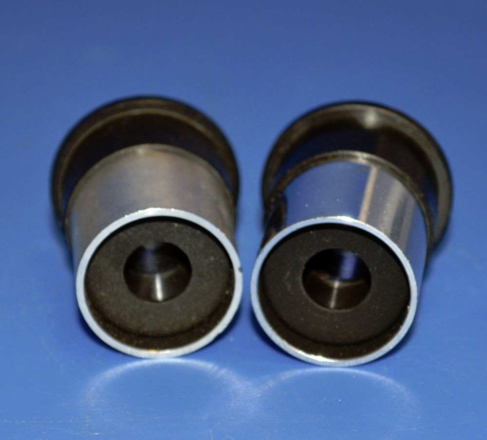 PAIR OF OLYMPUS P15X MICROSCOPE EYEPIECES