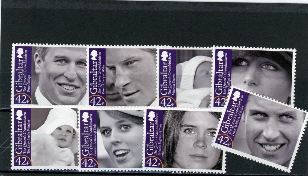 Gibraltar 2009 Scott# 11909-7 Mint NH
