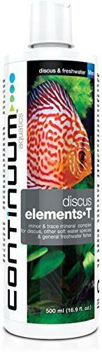 Continuum Aquatics Discus Elements-T - Minor & Trace Mineral Complex for Discus,