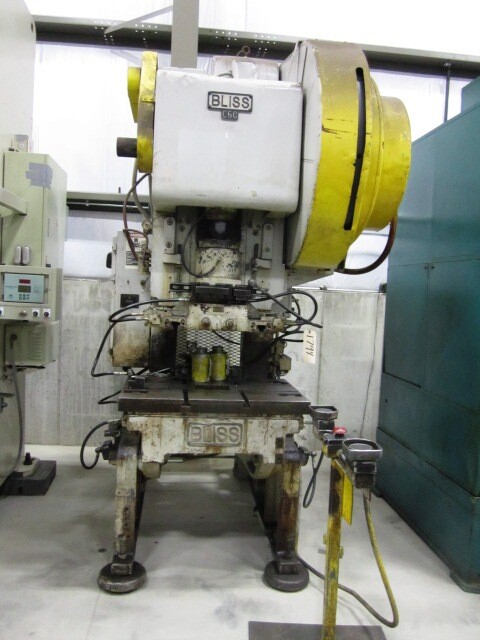 Bliss C-60 60 Ton OBI Press