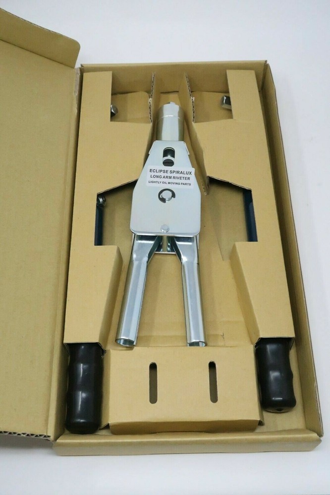 Eclipse Tools 2760 Spiralux Long Arm Riveter, Professional Heavy-Duty