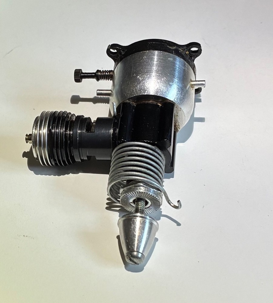 Cox "Black Widow" 049 Engine for Free Flight, CL, or RC Assist
