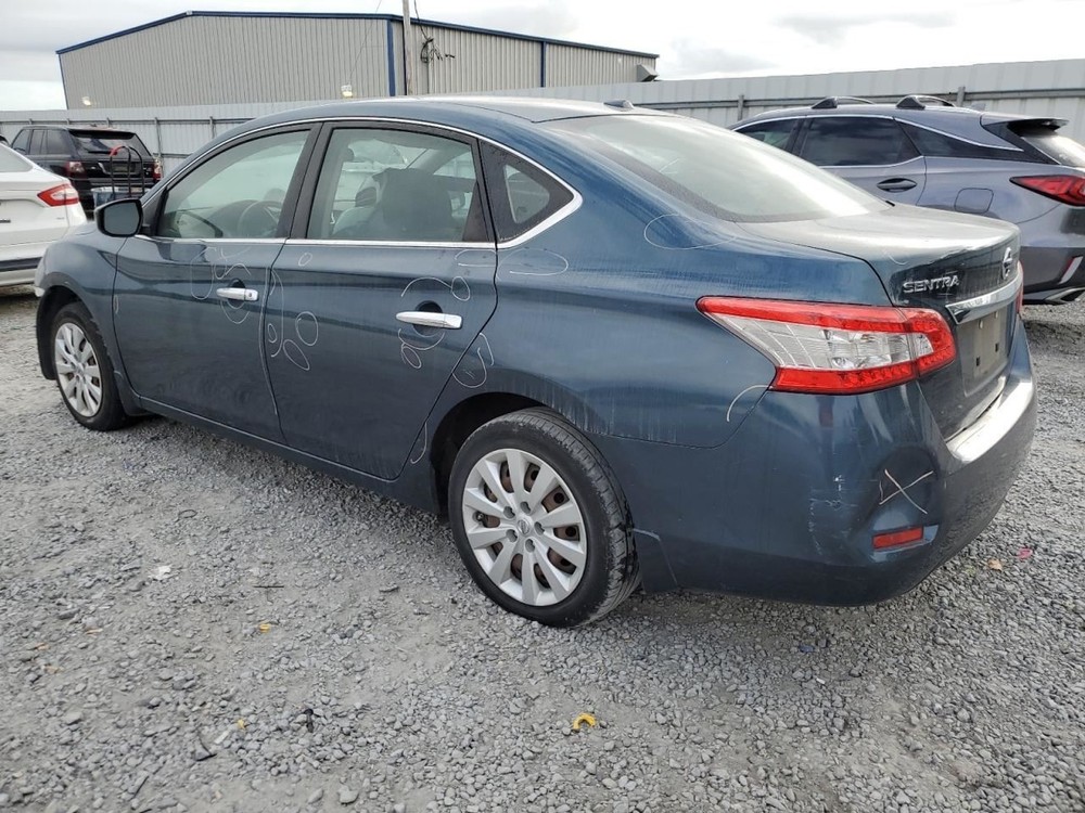 SENTRA 2015 Glove Box 4894274