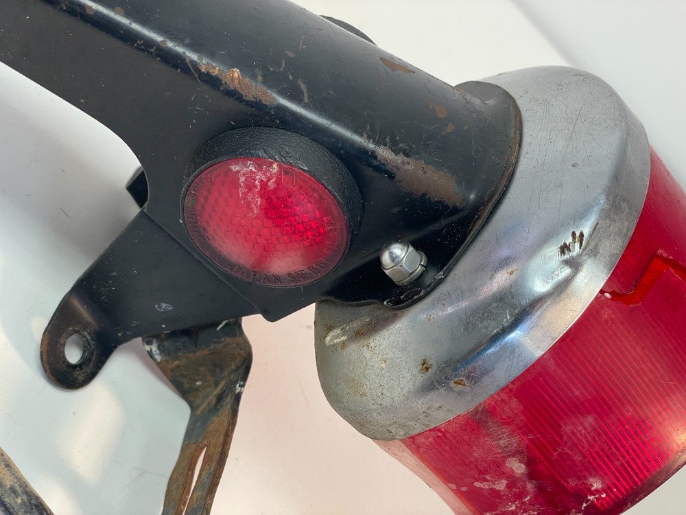 1971 Suzuki TS50 Gaucho Tail Light