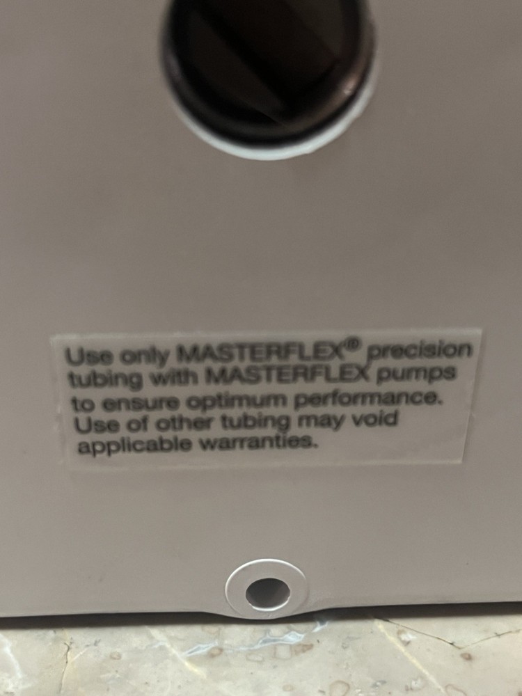 Used Master Flex Pump Head