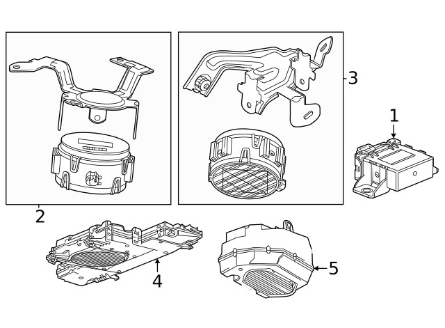 Genuine GM Horn 85605413