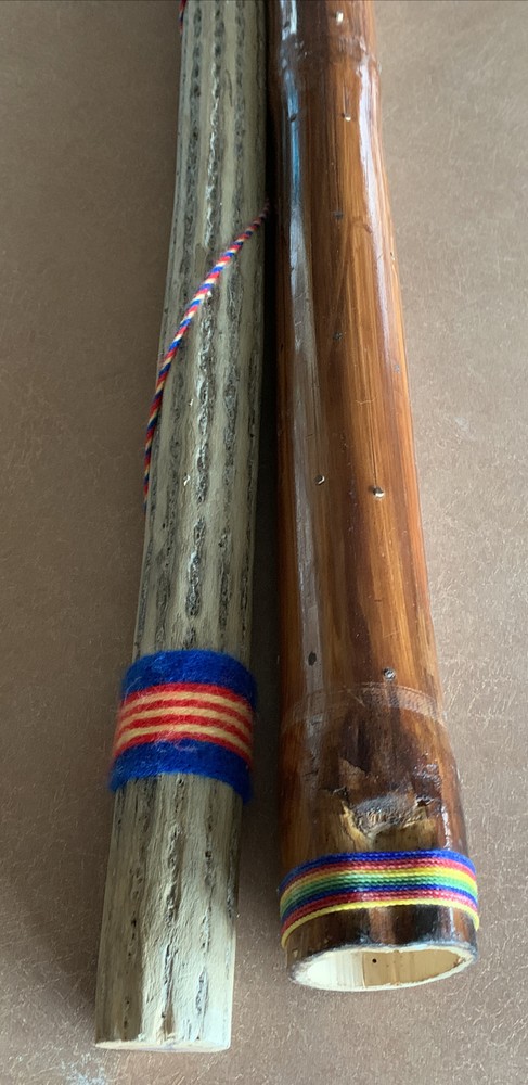 2 RAINSTICKS