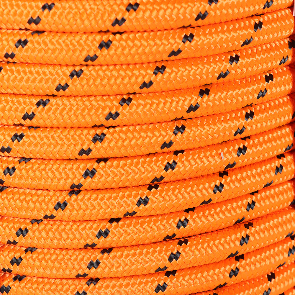 1/2" x 150' Double Braid Polyester Arborist Tree Rigging Rope Nylon Polyester