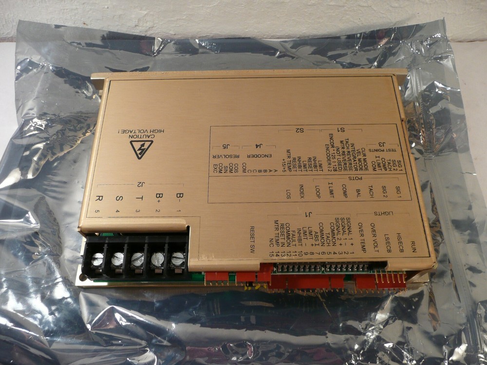 * NEW GENUINE STANLEY X5723 TYPE SMA8215-SAT-5D SERVO CONTROLLER UNIT
