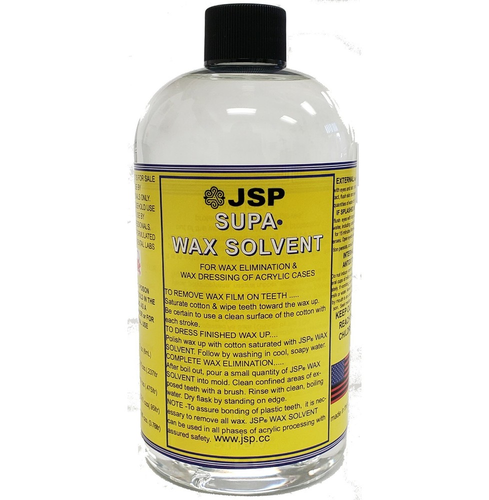 JSP  SUPA ®  WAX SOLVENT 16 oz (wa764)