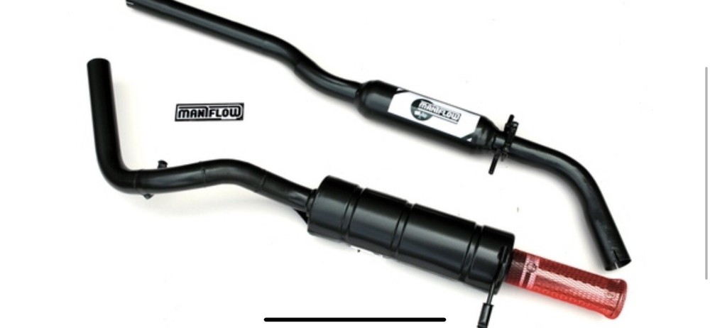 Mg Metro Performance Exhaust