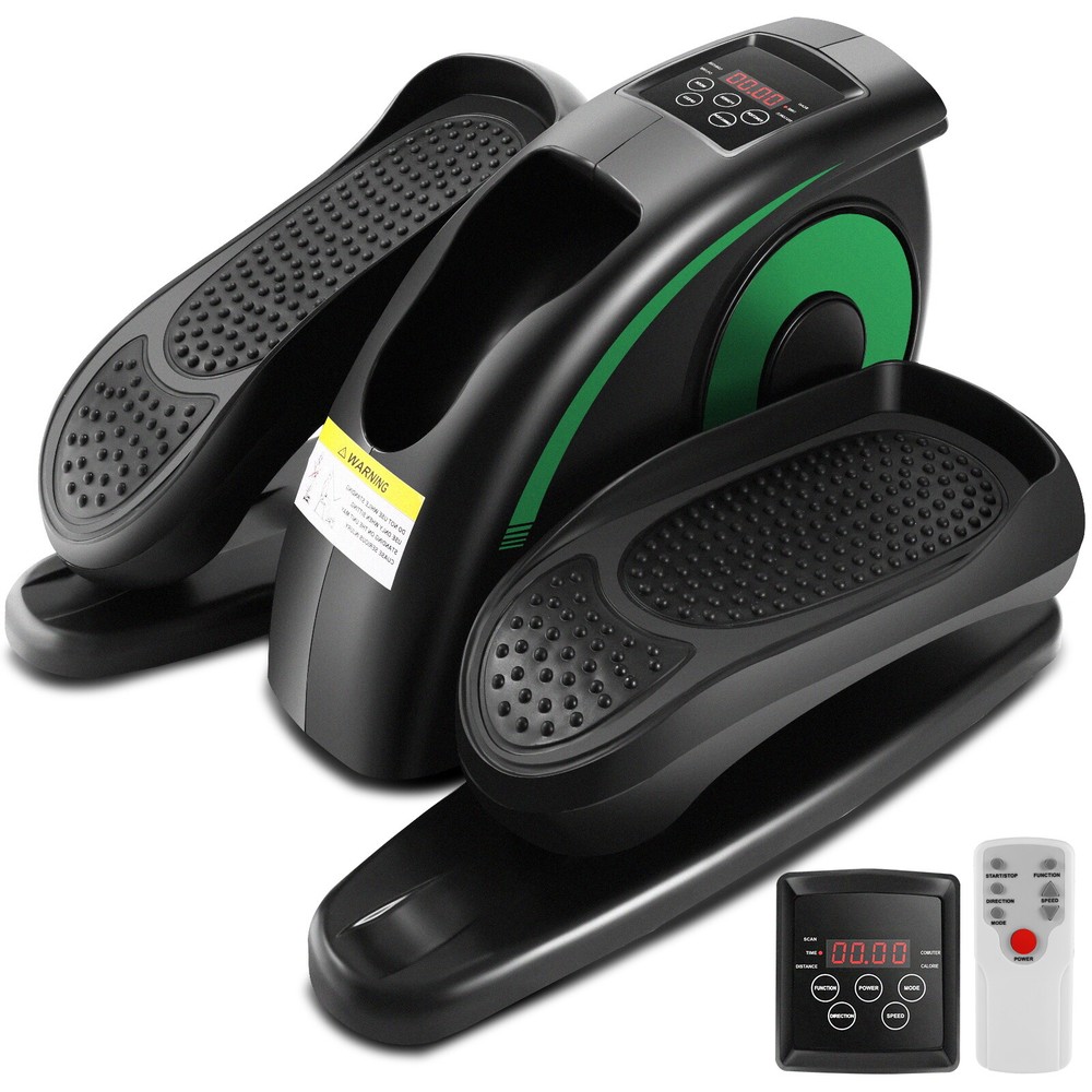 Under Desk Elliptical Electric Seated Mini Pedal Exerciser with Remote Control✨