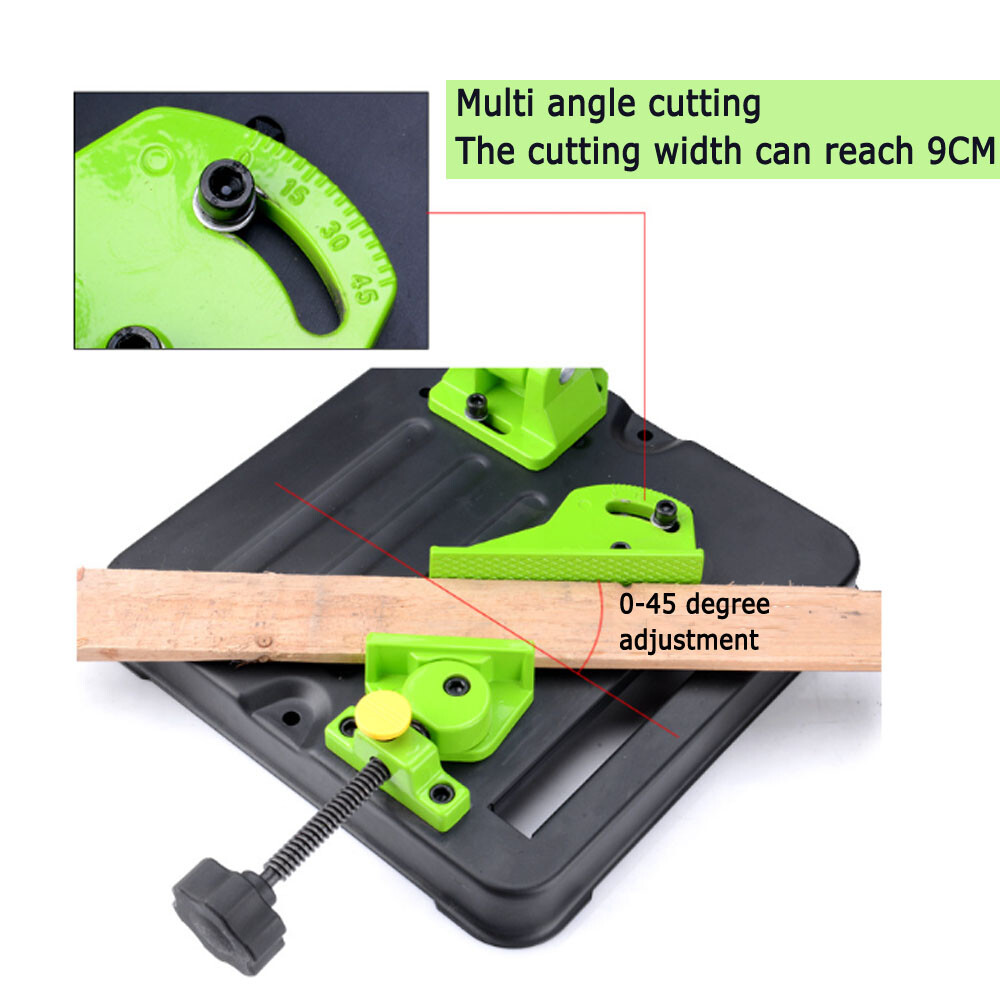 Angle Grinder Bracket Cutting Fixing Universal Tool Grinding Machine Accessories