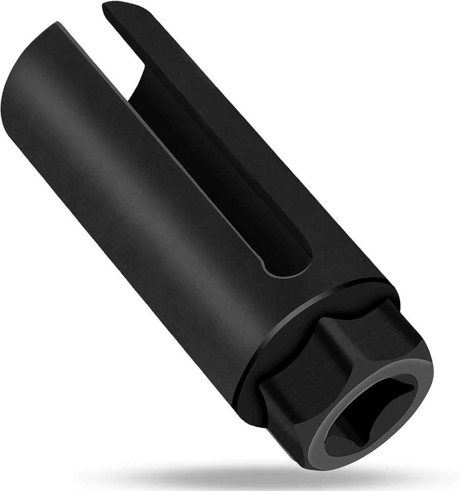 Oxygen Sensor Socket 22mm 7/8 in, 1/2 in Drive O2 Removal Tool,...