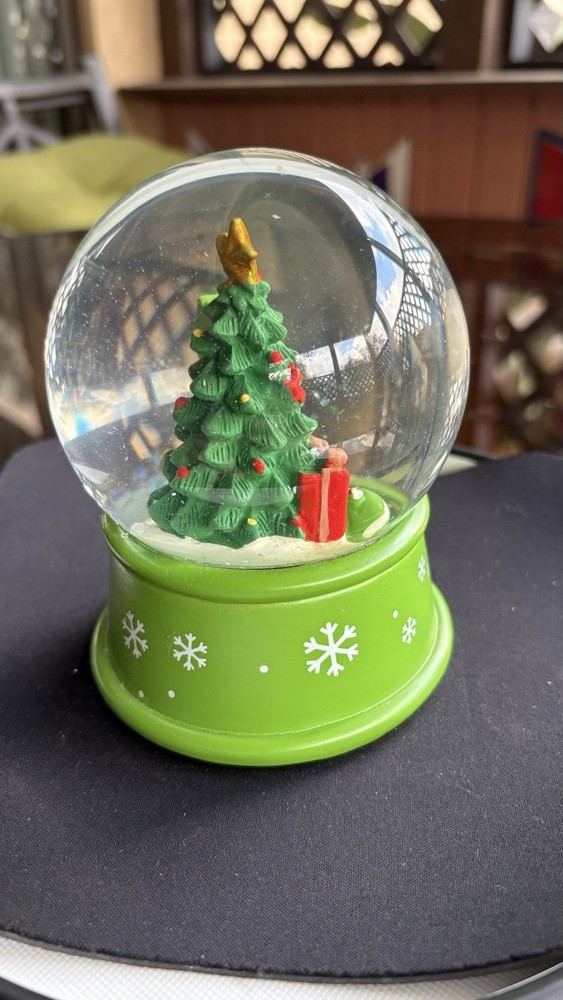 Publix 95th Anniversary Christmas Tree Snow Globe