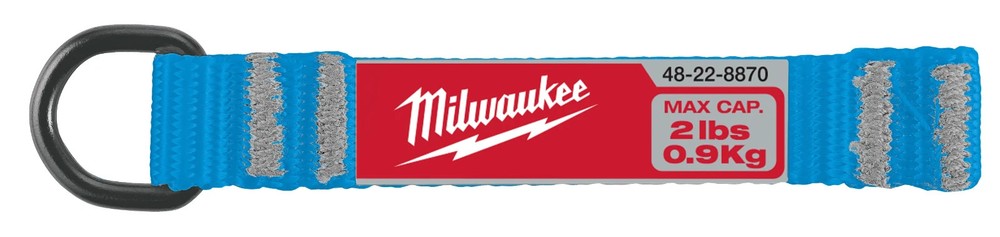 48-22-8870 MILWAUKEE D-RING WEB ATTACHEMENT 2LB.