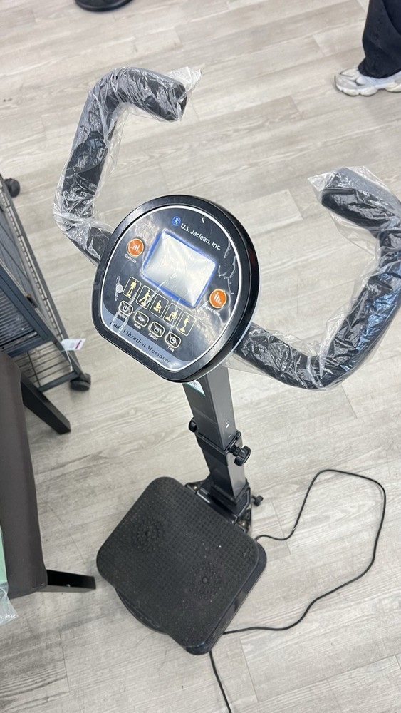 Upgrade Whole Body Vibration Machine Exercise Platform Crazy Fit Massager