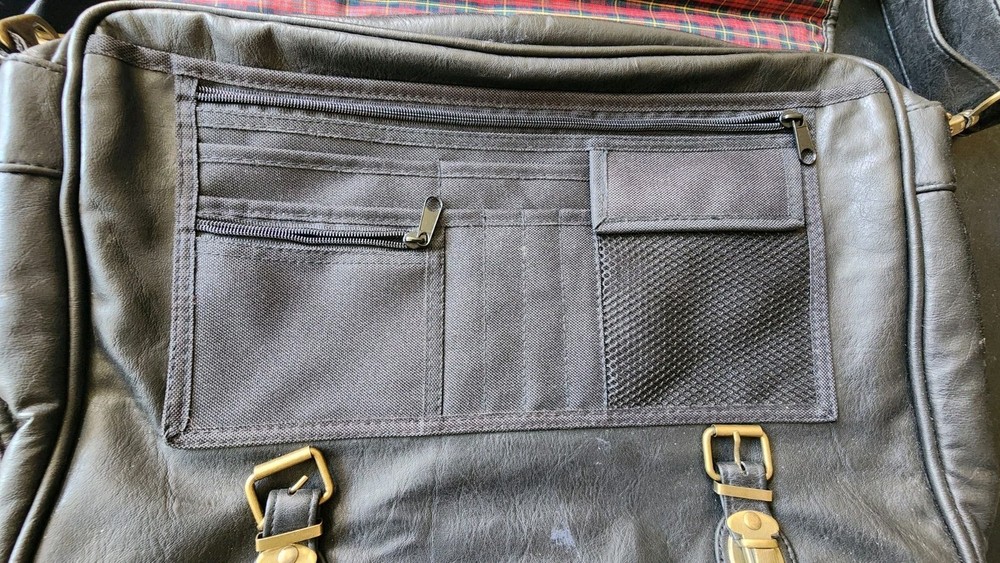 Jaguar Messenger Bag