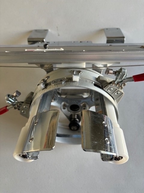 SWF Embroidery machine Cap Driver with guide