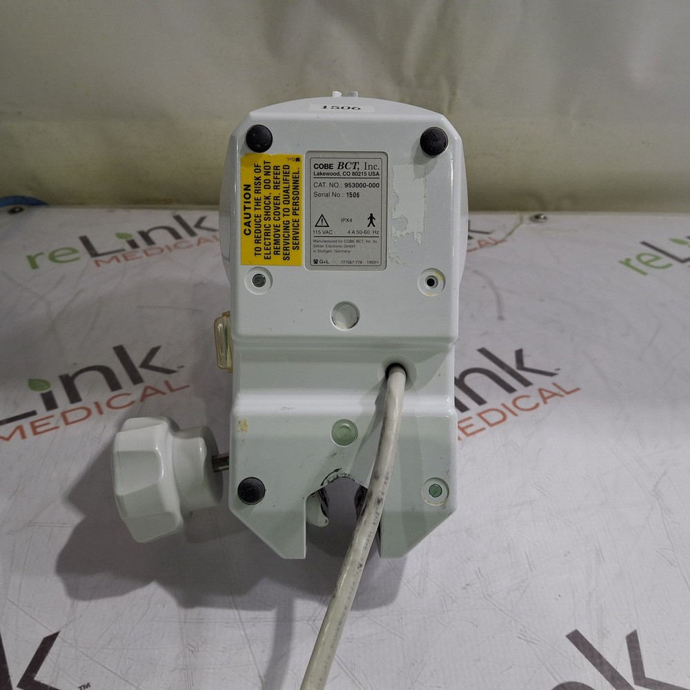 Cobe Spectratherm Blood Warmer