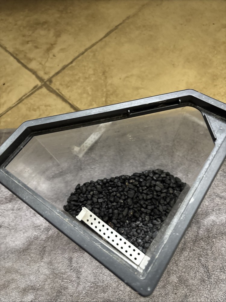 Top Fin Triangle Aquarium Fish Tank