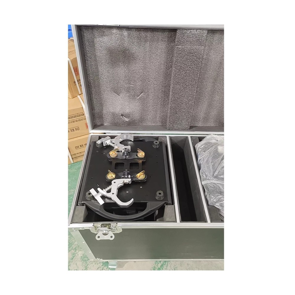 JUNMAN Stage Light Clamps Foldable Infinite Rotation Hooks for DJ Disco stage...