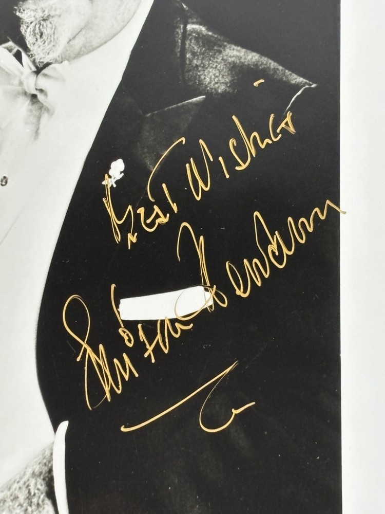 Signed Skitch Henderson Photo