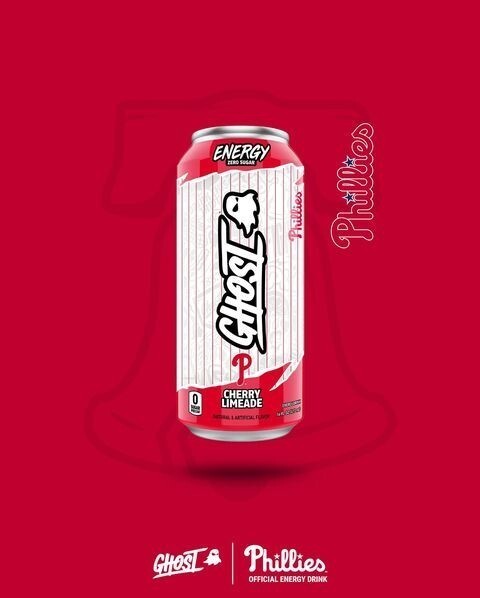 RARE GHOST Cherry Limeade PHILLIES Edition!