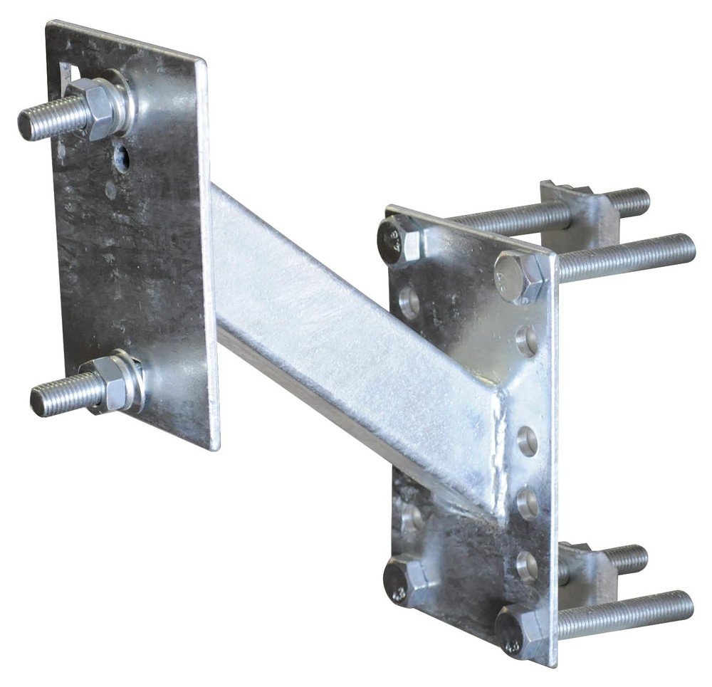 Galvanized Offset Spare Tire Carrier,grey