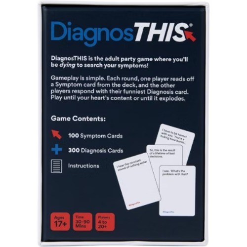 DiagnosTHIS Party Card Game